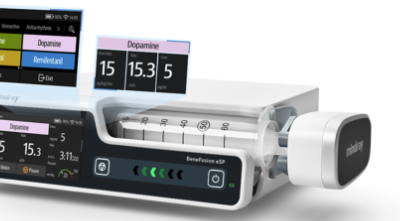 Mindray BeneFusion e-Series Syringe Pump